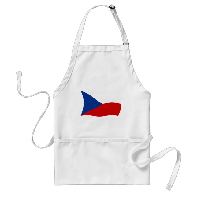 Tablier Drapeau République Tchèque (Devant)