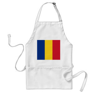 Tablier Drapeau roumain