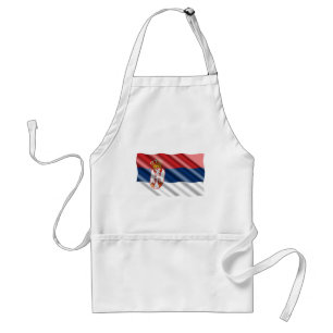 Tablier Drapeau serbe