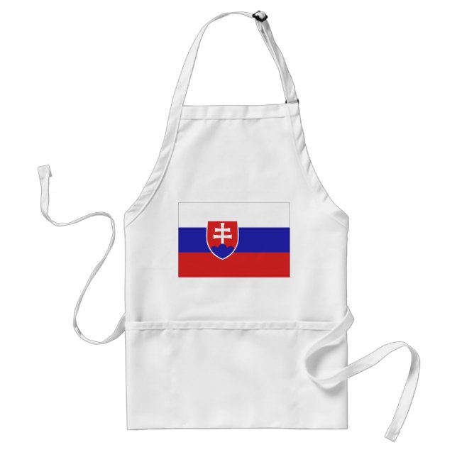 Tablier Drapeau Slovaquie (Devant)