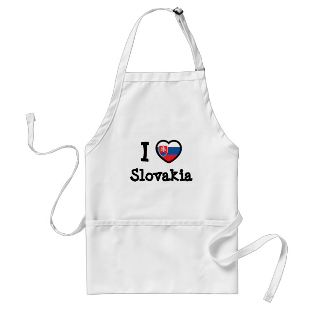 Tablier Drapeau Slovaquie (Devant)