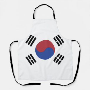 Tablier drapeau sud-coréen
