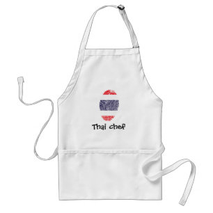 Tablier Drapeau tactile thaï