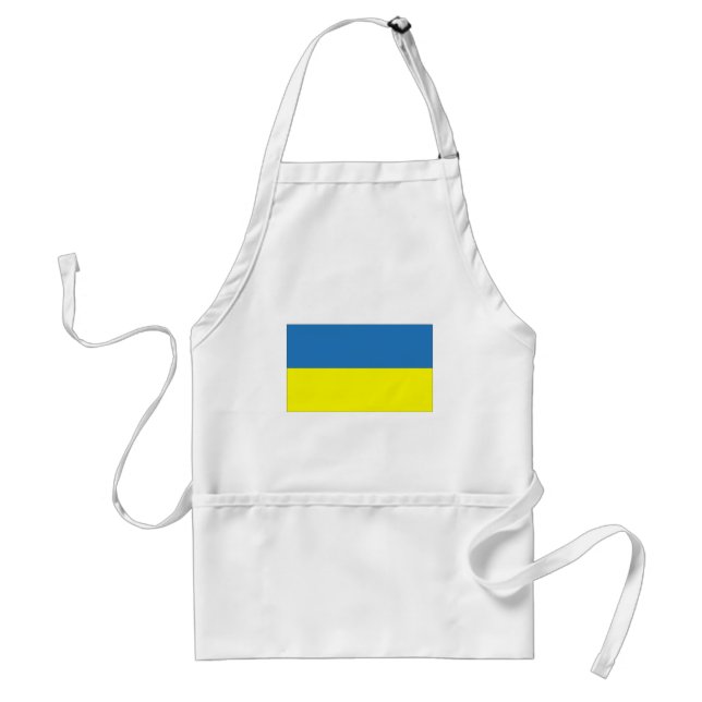 Tablier Drapeau ukrainien (Devant)