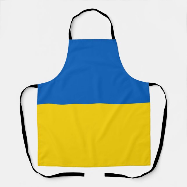 Tablier Drapeau ukrainien (Recto)