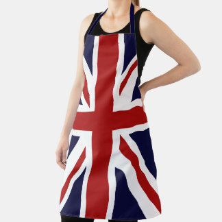 Tablier Drapeau Union Jack de Grande-Bretagne