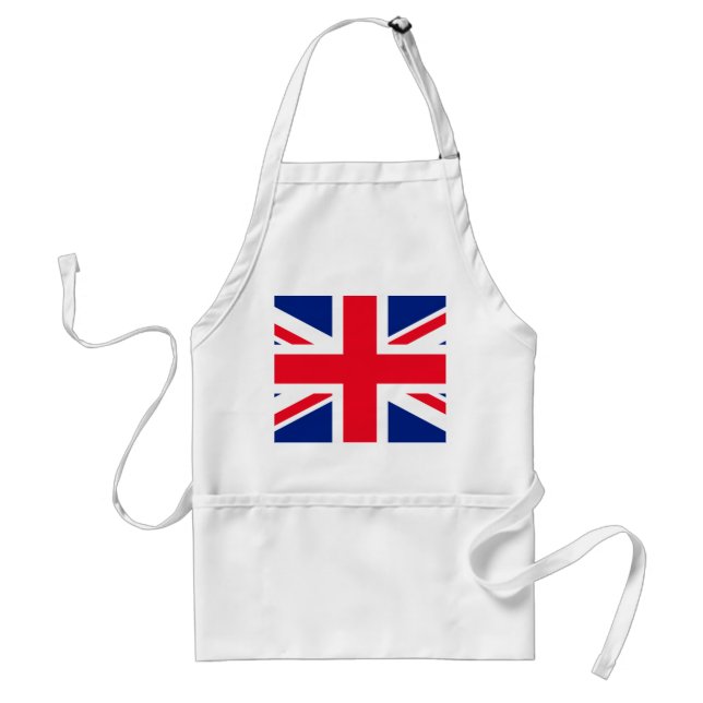 Tablier Drapeau Union Jack du Royaume-Uni (Devant)