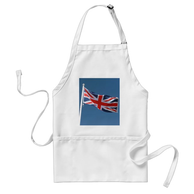Tablier Drapeau Union Jack du Royaume-Uni (Devant)