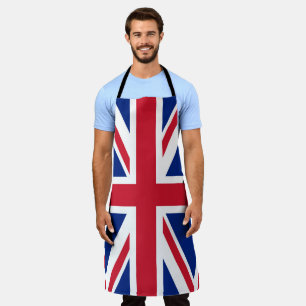 Tablier Drapeau Union Jack du Royaume-Uni des colonies bri