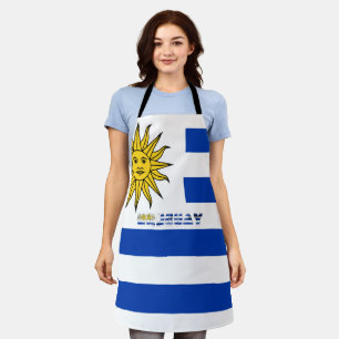 Tablier Drapeau uruguayen