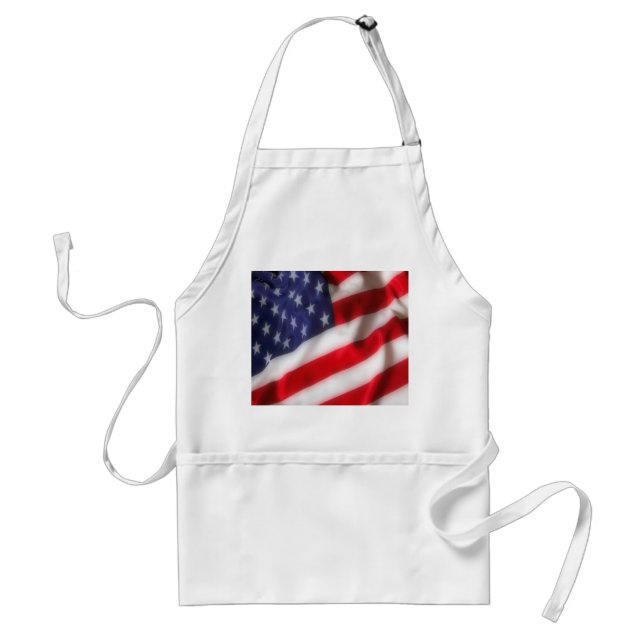 Tablier Drapeau USA (Devant)