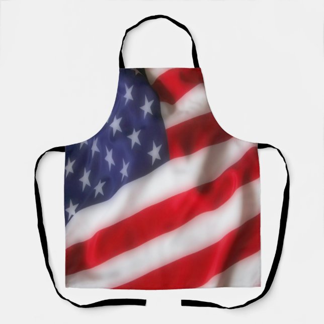 Tablier Drapeau USA (Recto)