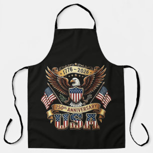 Tablier Drapeau USA 250e anniversaire 250 ans d'Amérique