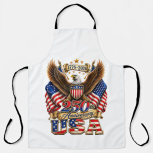 Tablier Drapeau USA 250e anniversaire 250 ans d'Amérique