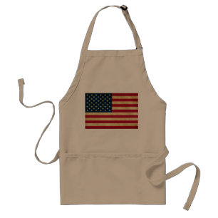 Tablier Drapeau vintage patriotique américain