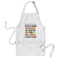 Drapeaux de signal internationaux