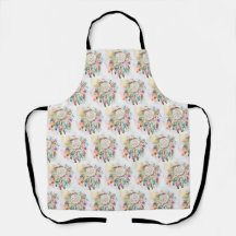 Dream Catcher Apron sur toute la conception