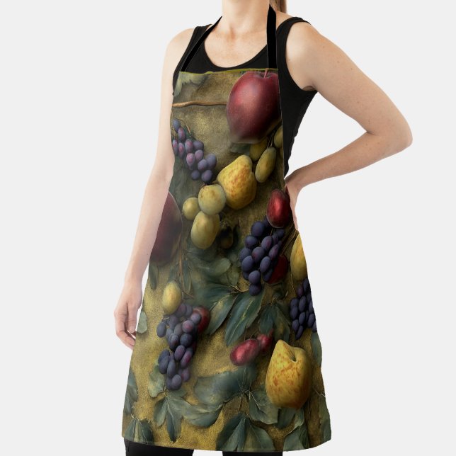 Tablier Dream Fruits: Vitality and ColAll-Over Print Apron (Insitu)