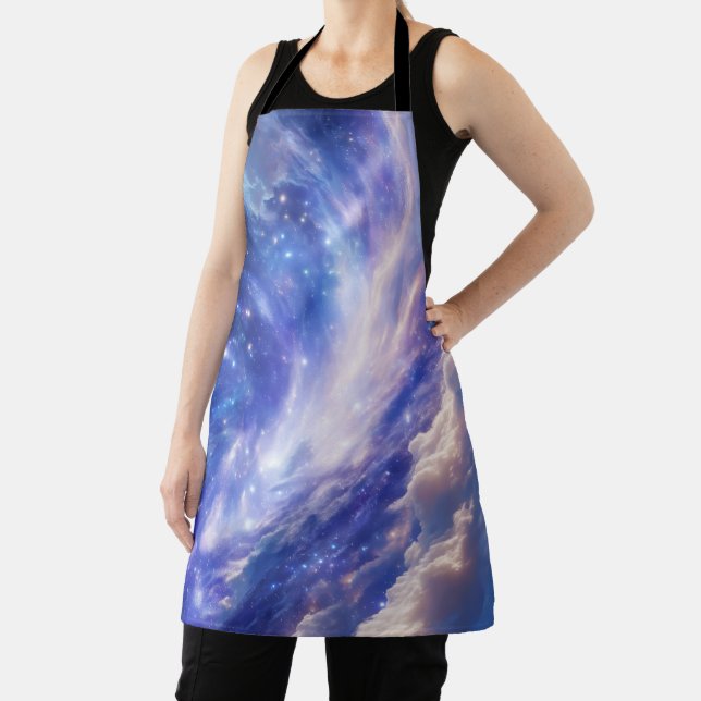 Tablier Dreamscape cosmique : Nebula scintillante et nuit  (Insitu)