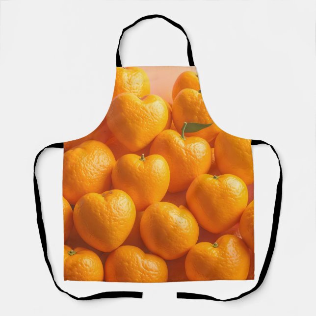 Tablier Dreamy Citrus Heart (Recto)