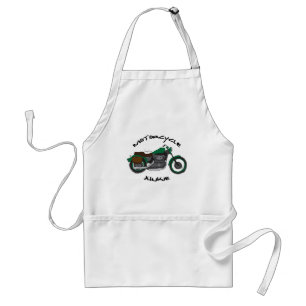 Tablier drogué de moto