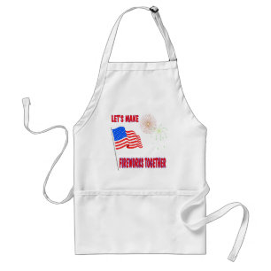 Tablier Drôle 4 juillet