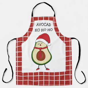 Tablier Drôle cadeau de vacances pour lui Avocado Apron