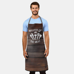 Tablier Drôle cadeau Grilling pour Homme - Master of Meat