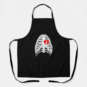 Tablier Drôle Chat Kitten Squelette Halloween Costume cade