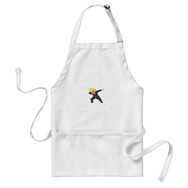 Tablier Drôle Dabbing Design Classique (Devant)