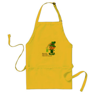 Tablier drôle de bière de lutin