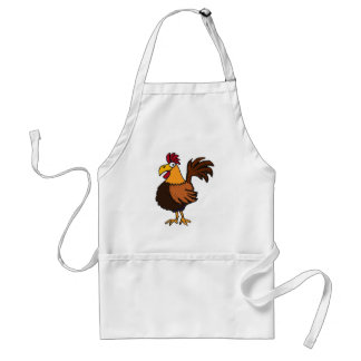 Tablier drôle de coq de CB