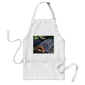 Tablier drôle de poissons