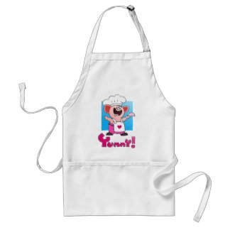 Tablier drôle drôle de chef de porc du chef Apron|
