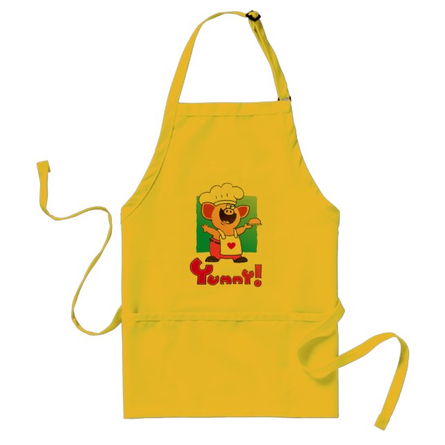 Tablier drôle drôle de chef de porc du chef Apron| (Devant)