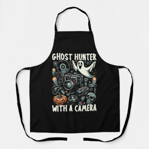 Tablier Drôle Halloween Costume Cameraman Photographie