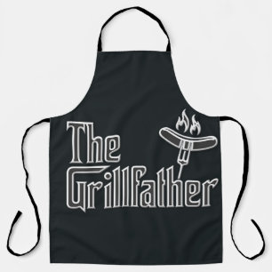 Tablier Drôle Le Grillfather