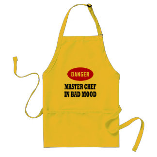 Tablier Drôle Maître Chef