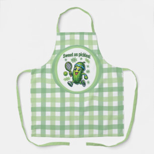 Tablier Drôle mignon sucré comme chatons Pickleball