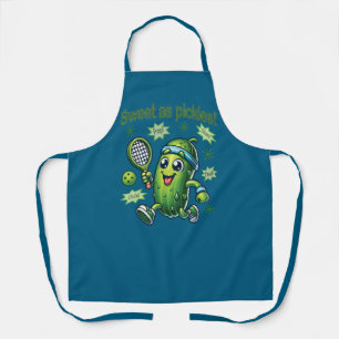 Tablier Drôle Mignon Sucré comme des Pickles Pickleball