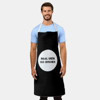 Drôle Noir et Blanc Vrai Hommes Faire des plats