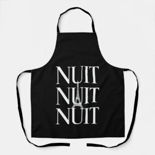 Tablier Drôle Nuit Nuit