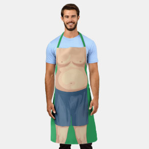 Tablier Drôle papa Bod