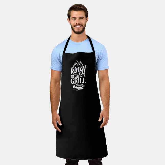 TABLIER DRÔLE POUR PAPA - Anniversaire Cadeau pour (Porté)