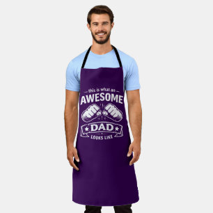TABLIER DRÔLE POUR PAPA - Anniversaire Cadeau pour