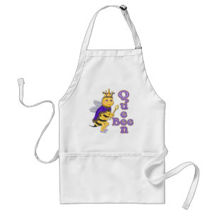 Tablier Drôle Queen Bee