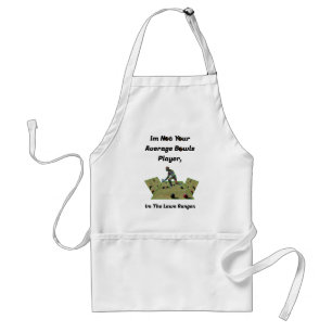 Tablier Drôle Ranger de pelouse Bowls,