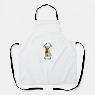 Tablier drôle starpubs café t-shirt cadeau pour amoureux P