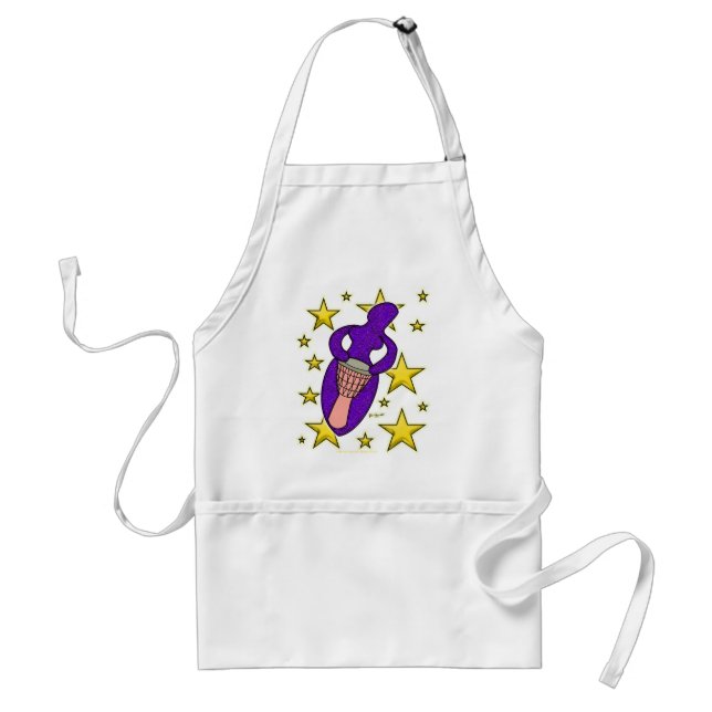 Tablier Drum Goddess Apron (Devant)