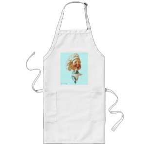Tablier du chef professionnel - Long - Whimsical -